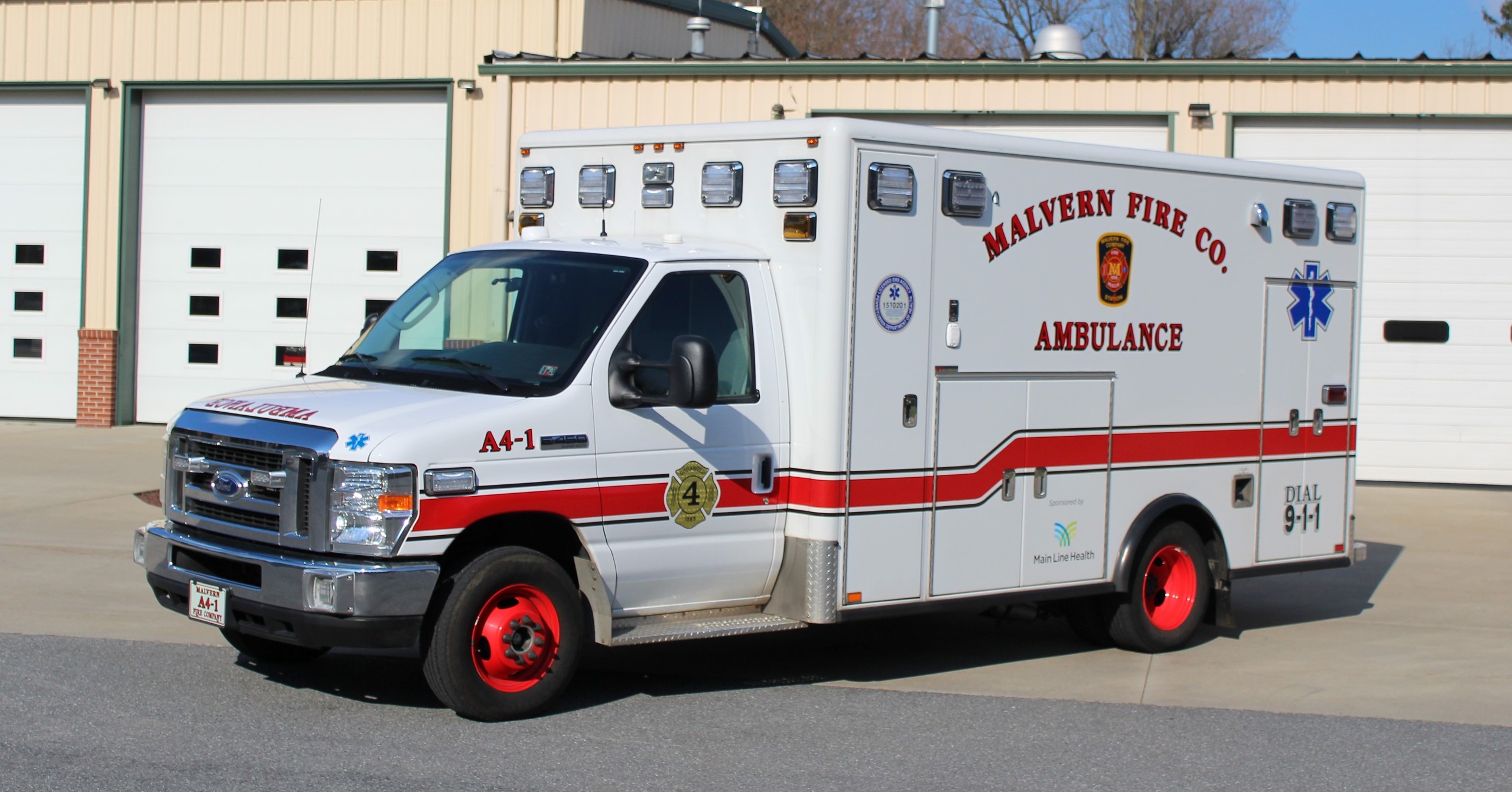 Ambulance 4-1