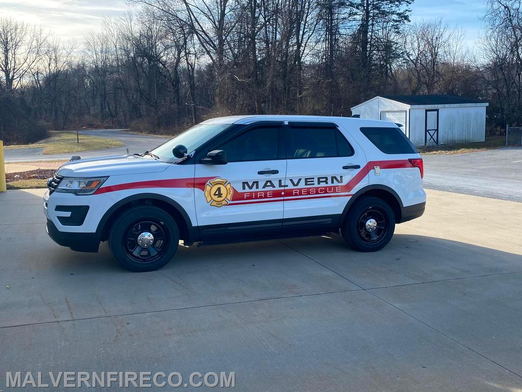 Last - Malvern Borough Police Department Pennsylvania