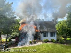 Picture courtesy of Phoenixville/Kimberton FDs Facebook. 